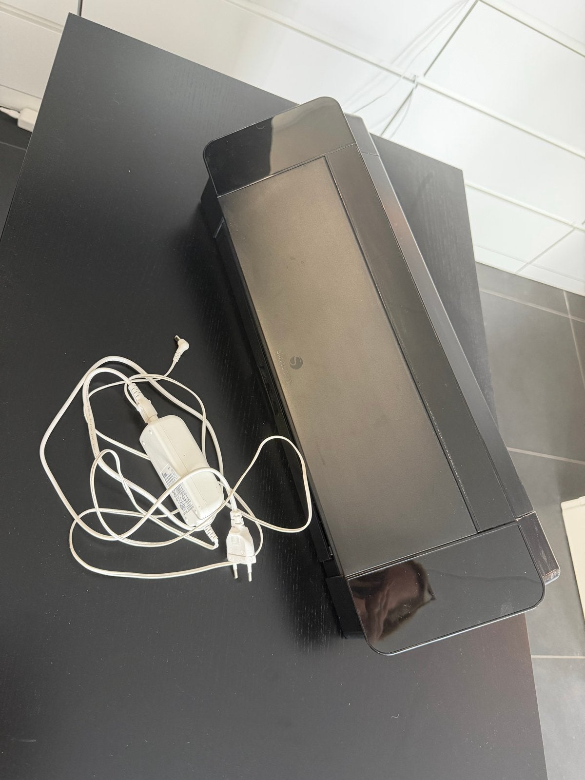 Silhouette Cameo 4 snijplotter met vinylpakket, Gebruikt, Overige thema's, Machine, Elektrisch