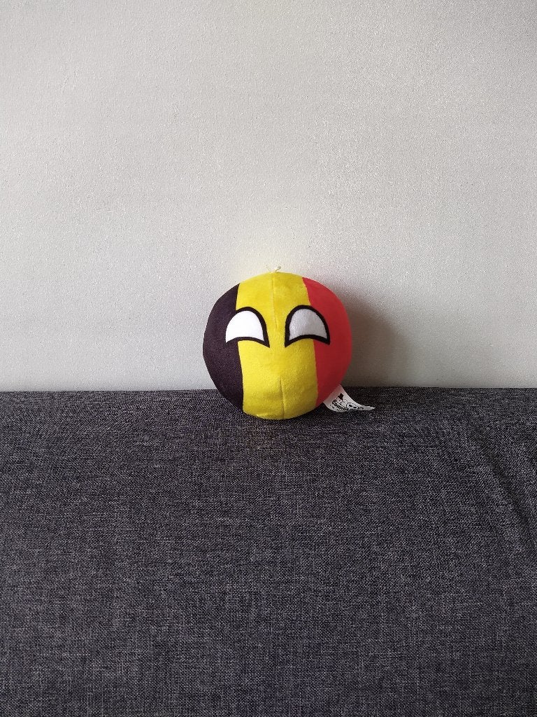 Countryball knuffels België, Overige merken, Overige karakters, Overige typen, Nieuw