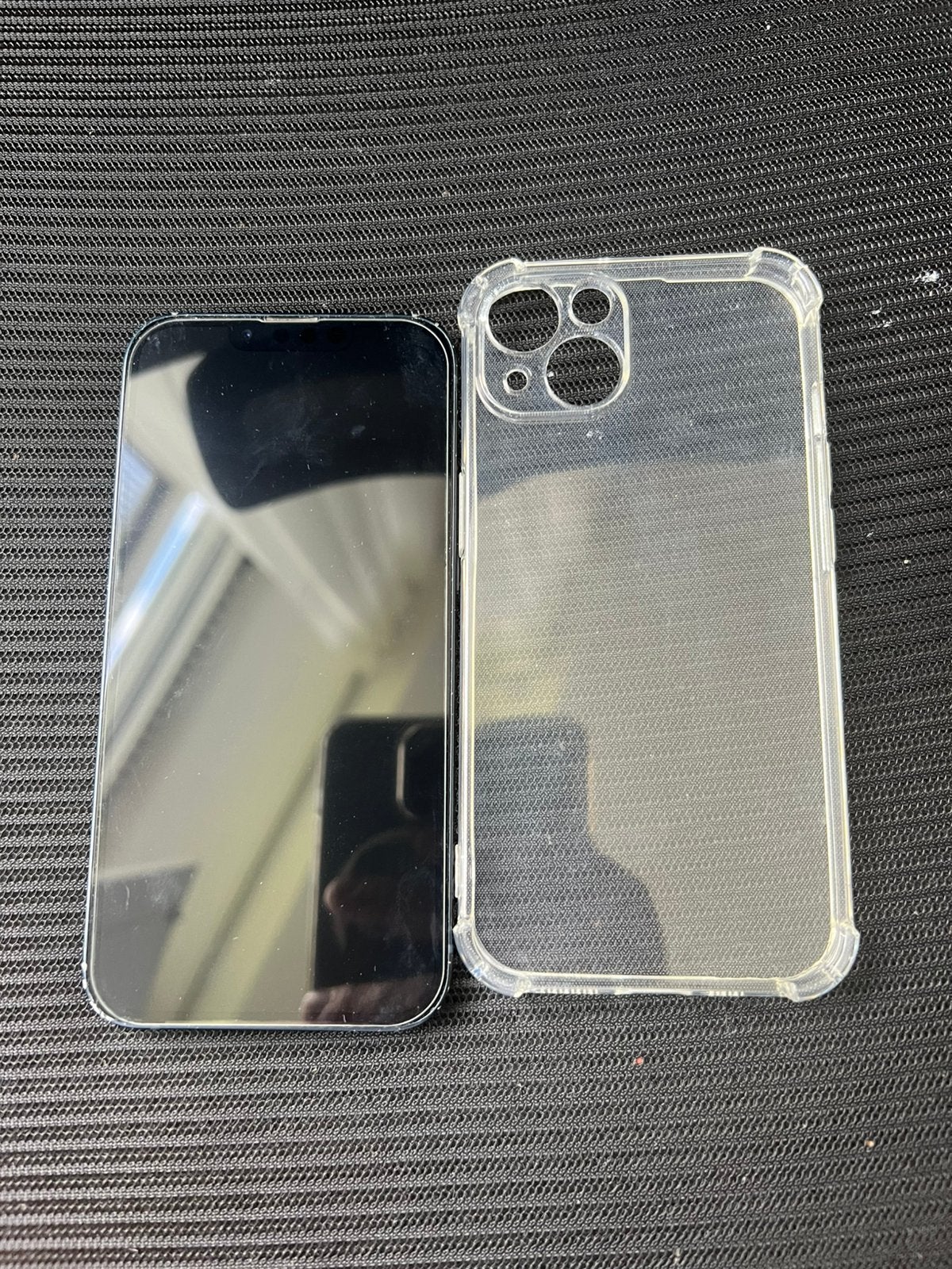 iPhone 13 128 gb batterij 100%, Zwart, IPhone 13, Ophalen of Verzenden, Zonder simlock