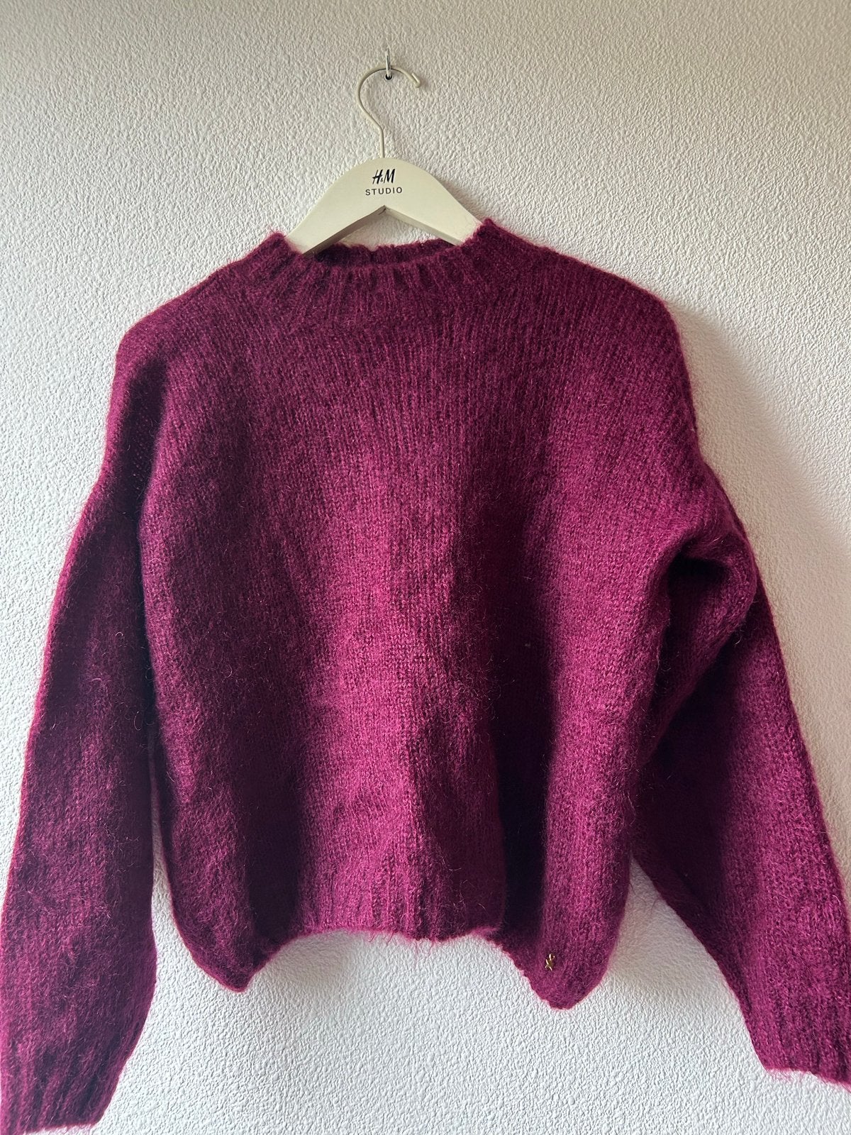Des Petits Hauts Chelssy Mohair Trui - Maat T2, Verzenden, Zo goed als nieuw, Maat 38/40 (M), Rood