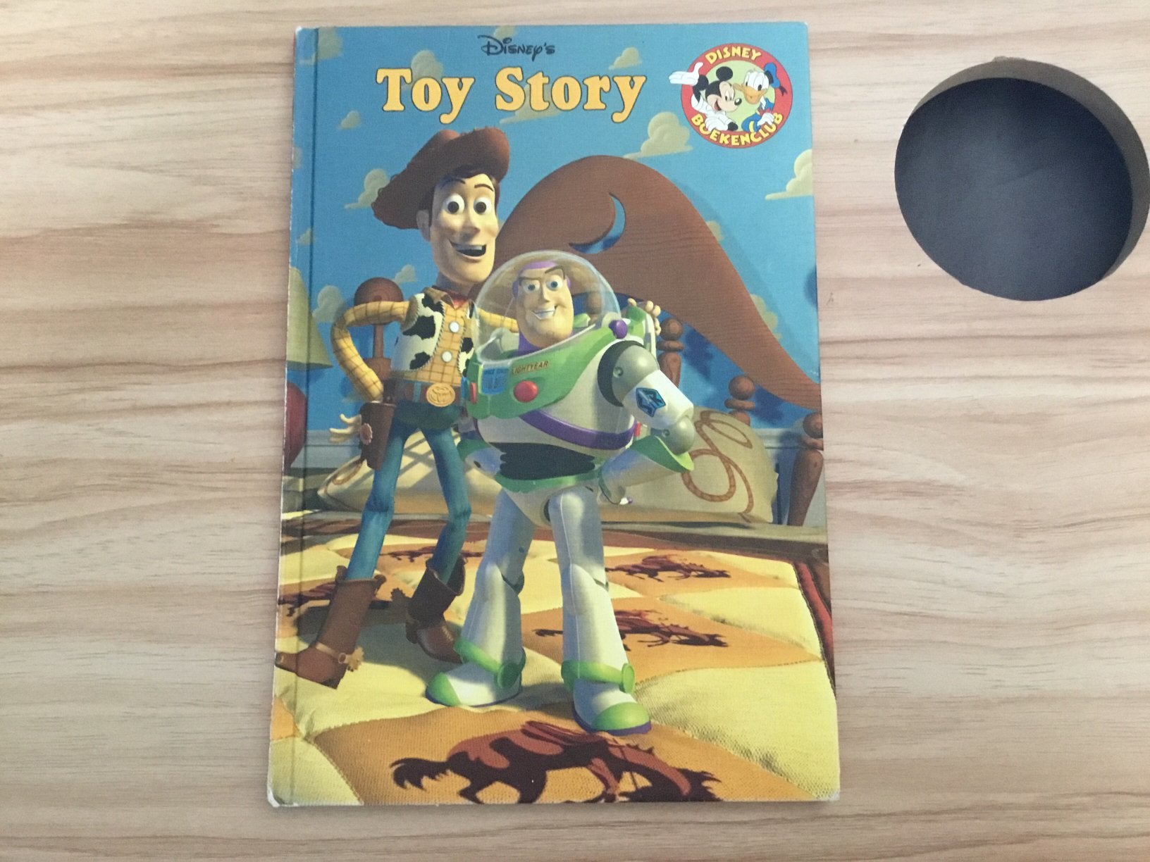 Toy story, Ophalen of Verzenden, Zo goed als nieuw, Fictie algemeen