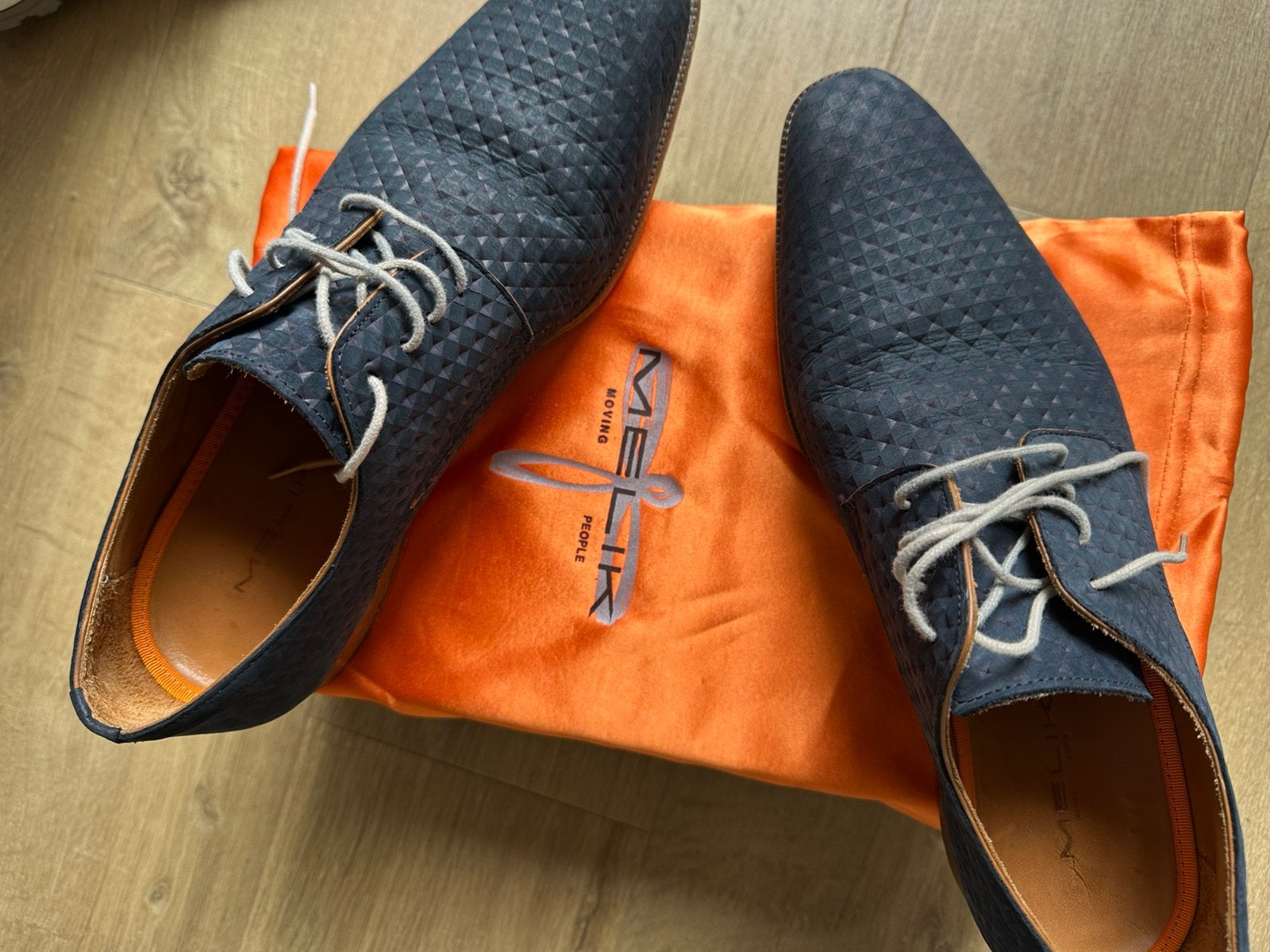 Heren schoenen maat 44, Ophalen of Verzenden, Zo goed als nieuw