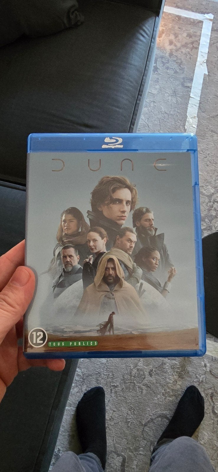 Dune (2021) Blu-ray, Cd's en Dvd's, Film, Science Fiction en Fantasy, Ophalen of Verzenden, Zo goed als nieuw