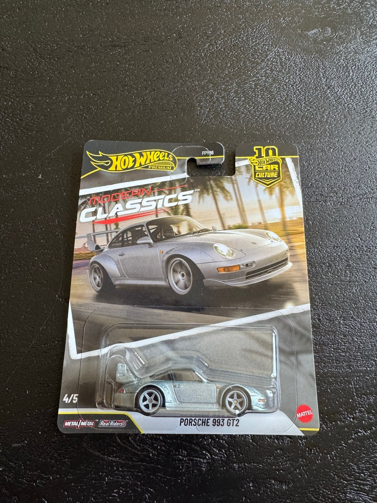 Hot Wheels Porsche 993 GT2 Modern Classics, Ophalen of Verzenden, Nieuw, Auto