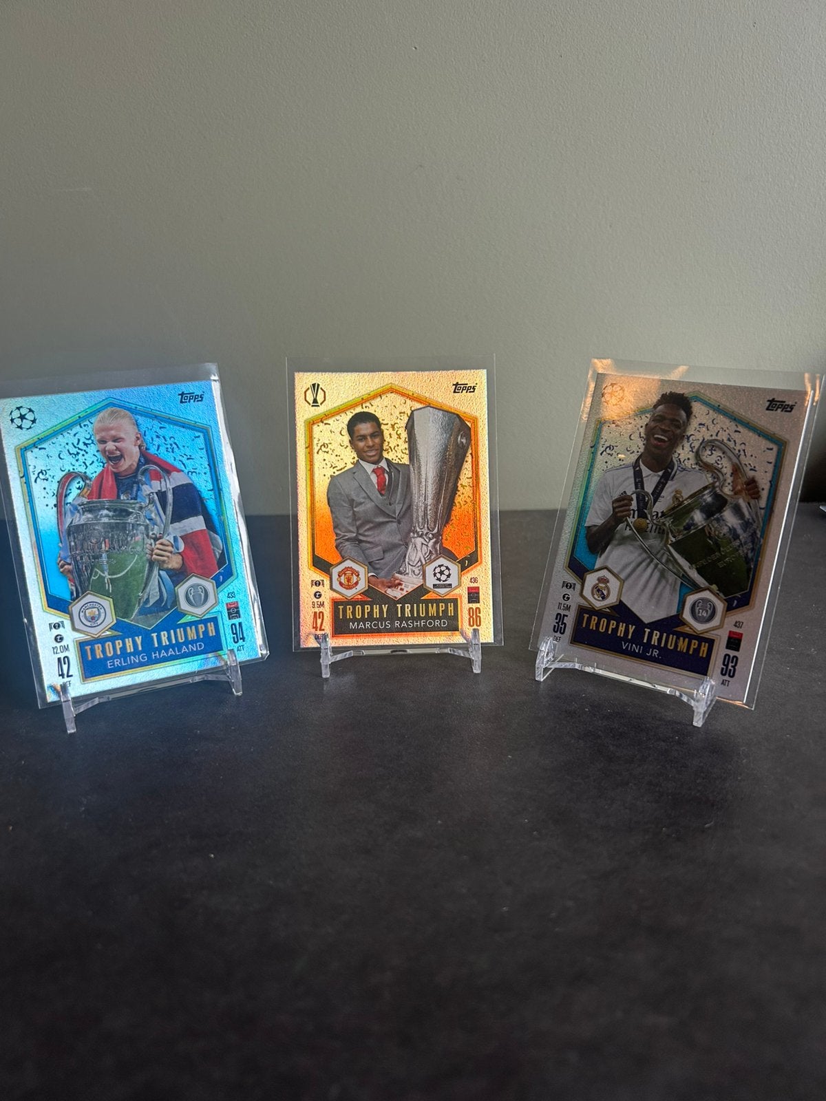 3 match attax kaarten, Ophalen of Verzenden, Zo goed als nieuw, Meerdere plaatjes