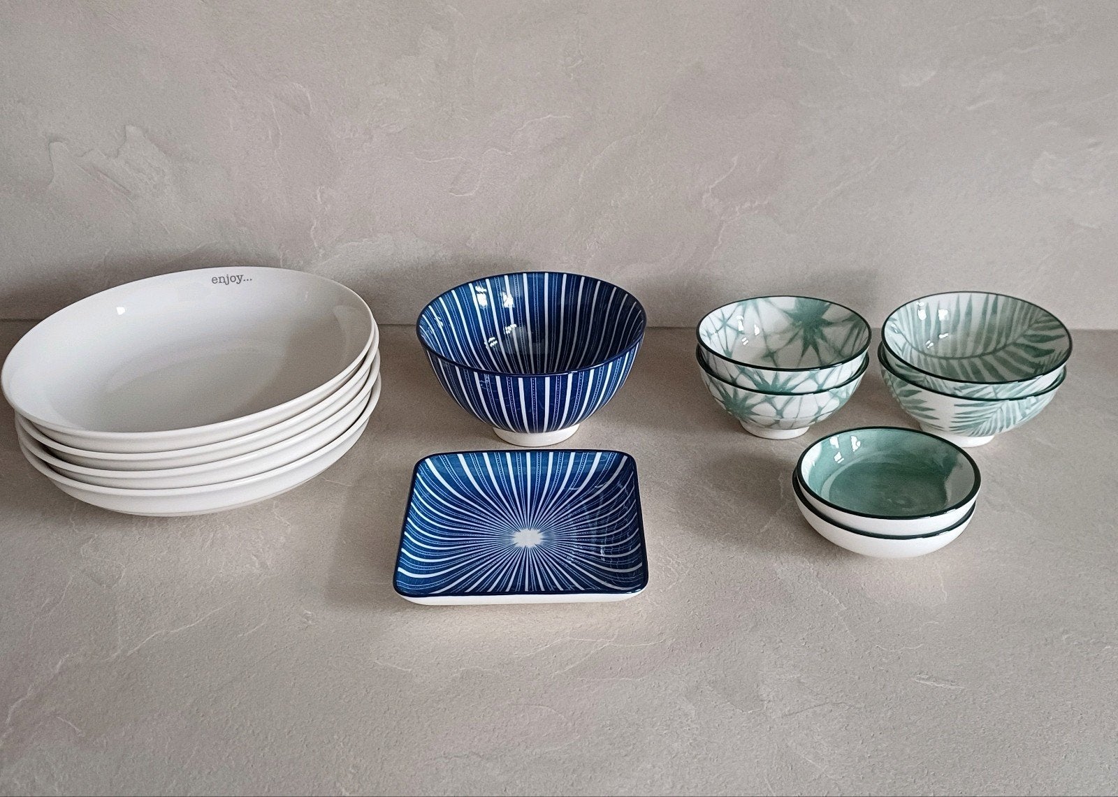 Te koop: Gusta servies onderdelen - zie tekst, Ophalen, Overige merken, Zo goed als nieuw, Overige stijlen