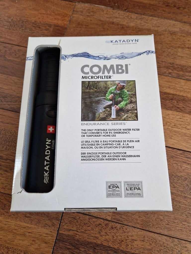 Katadyn waterfilter, Caravans en Kamperen, Ophalen of Verzenden, Zo goed als nieuw