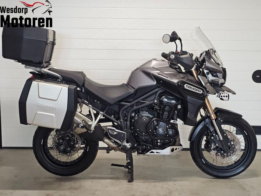 TRIUMPH TIGER 1200 EXPLORER XC MEGA COMPLEET DEALER ONDERH., Motoren, 1215 cc, Motorrijbewijs A, Bedrijf, Meer dan 35 kW