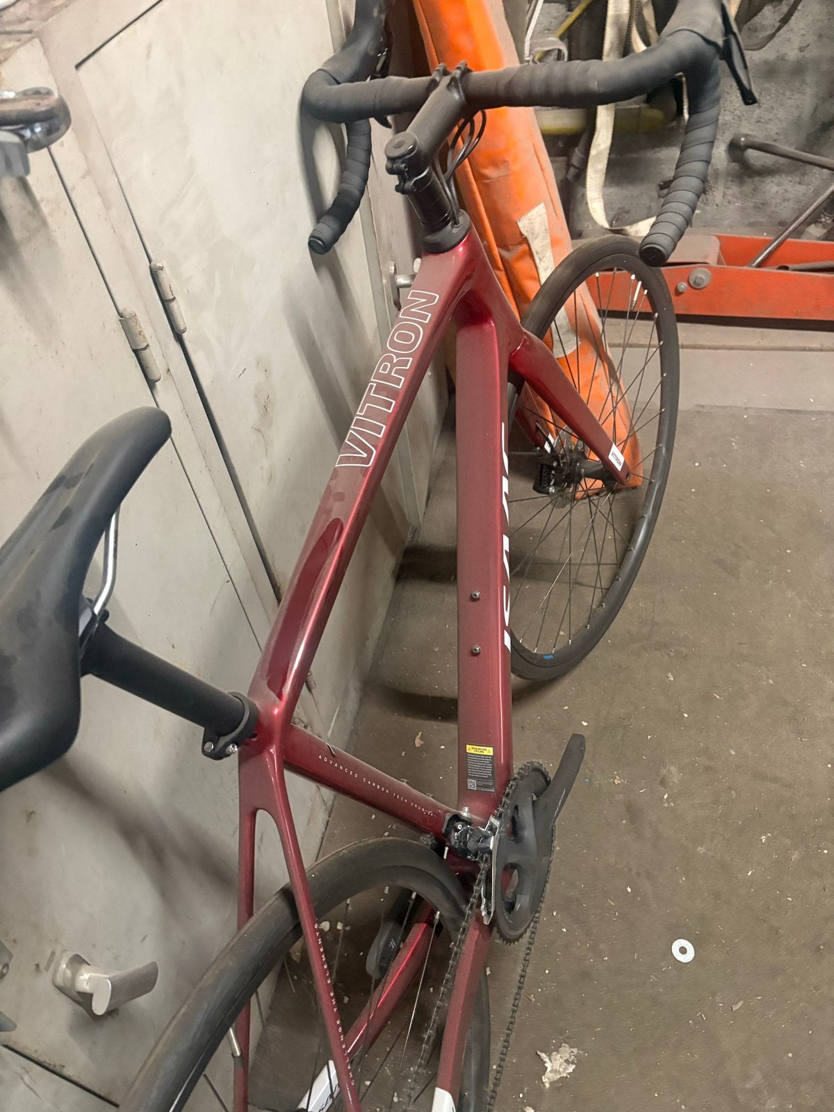 Nieuwe Isaac Vitron racefiets met Shimano 105, Nieuw, Meer dan 20 versnellingen, Schijfrem, Ophalen