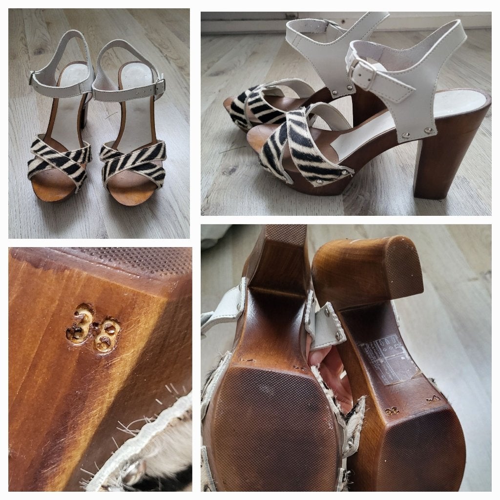 Elegante Italiaanse schoenen van 115 naar 15 euro, Zwart, Sisley, Ophalen of Verzenden, Zo goed als nieuw