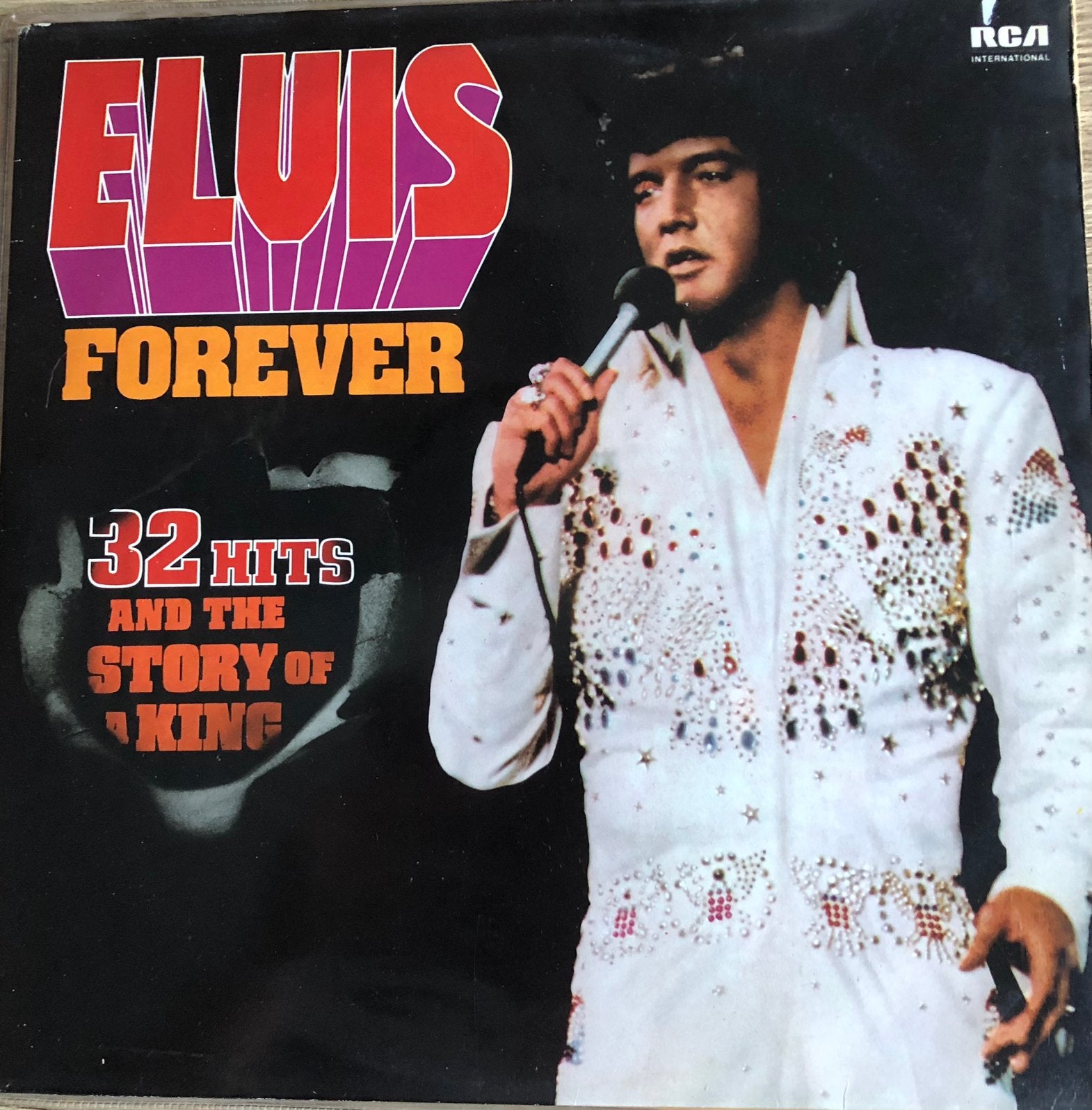 Elvis forever 32 hits, Ophalen of Verzenden, Gebruikt, 12 inch, Poprock