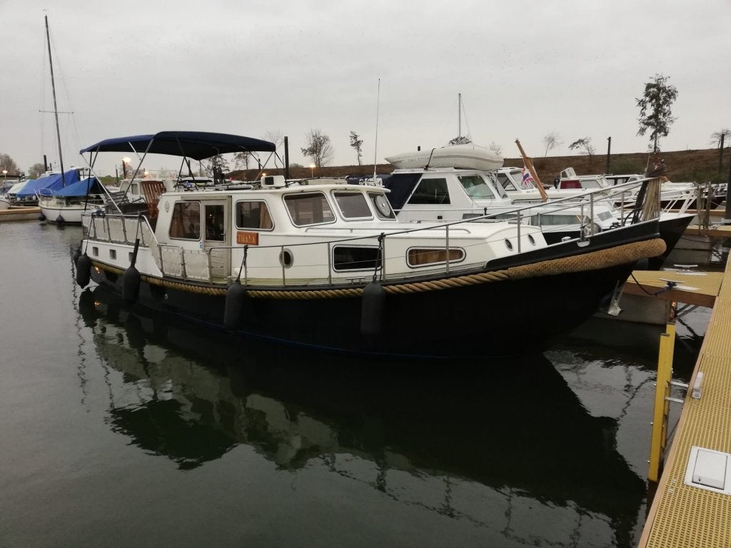 VLET Bruijsvlet, Watersport en Boten, Motorboten en Motorjachten, Overige merken, Gebruikt, 11 m, Diesel