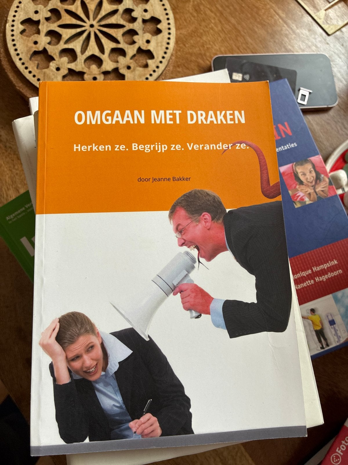 Omgaan met Draken - Herken ze. Begrijp ze. Verander ze., Ophalen of Verzenden, Zo goed als nieuw, Overige uitgevers, Nederlands