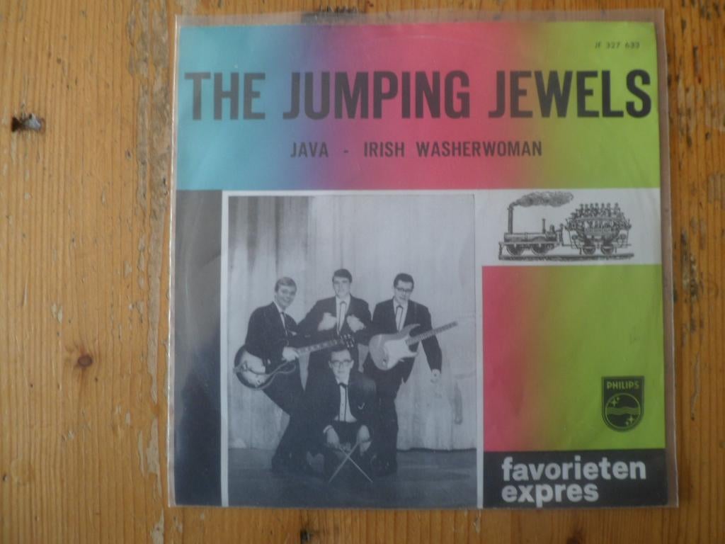 Jumping Jewels, Ophalen of Verzenden, Gebruikt, Nederlandstalig