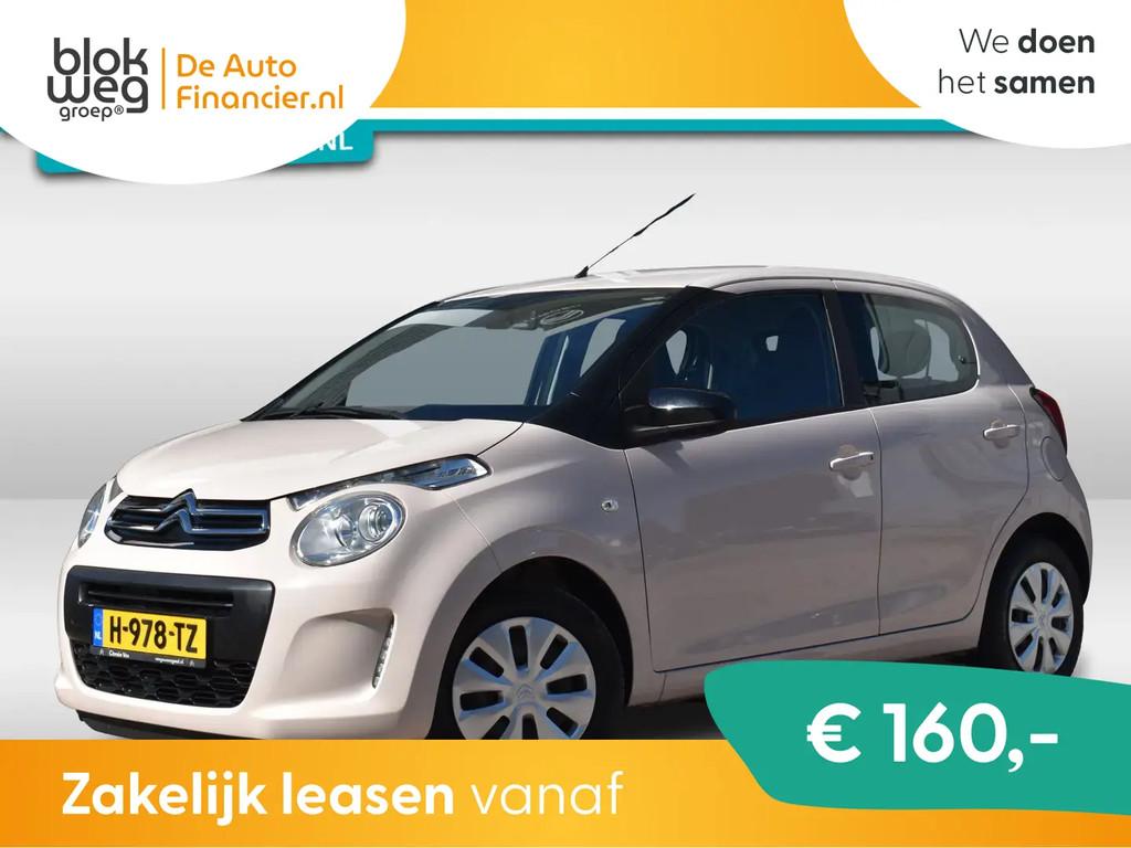 Citroën C1 1.0 VTi Feel € 9.400,00, Auto's, Citroën, Bedrijf, Lease, Financial lease, C1, ABS, Airbags, Airconditioning, Alarm