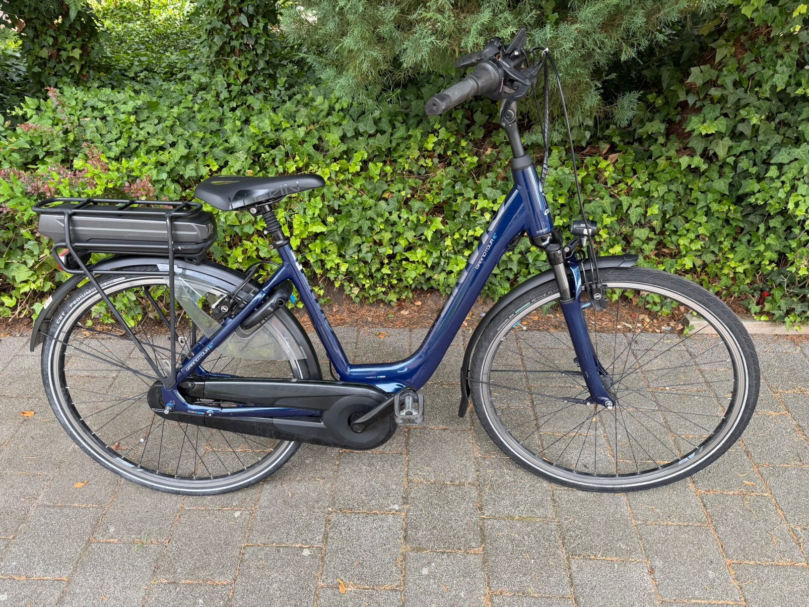 Giant Grandtour E+ Elektrische fiets Accu 500Wh Middenmotor, 51 tot 55 cm, Ophalen of Verzenden, Zo goed als nieuw, Giant