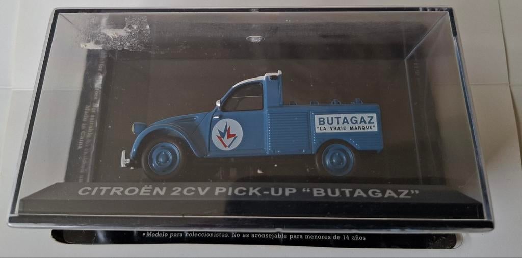 Reclame auto Butagaz Citroên 2CV pick up, Ophalen of Verzenden, Auto, Overige merken