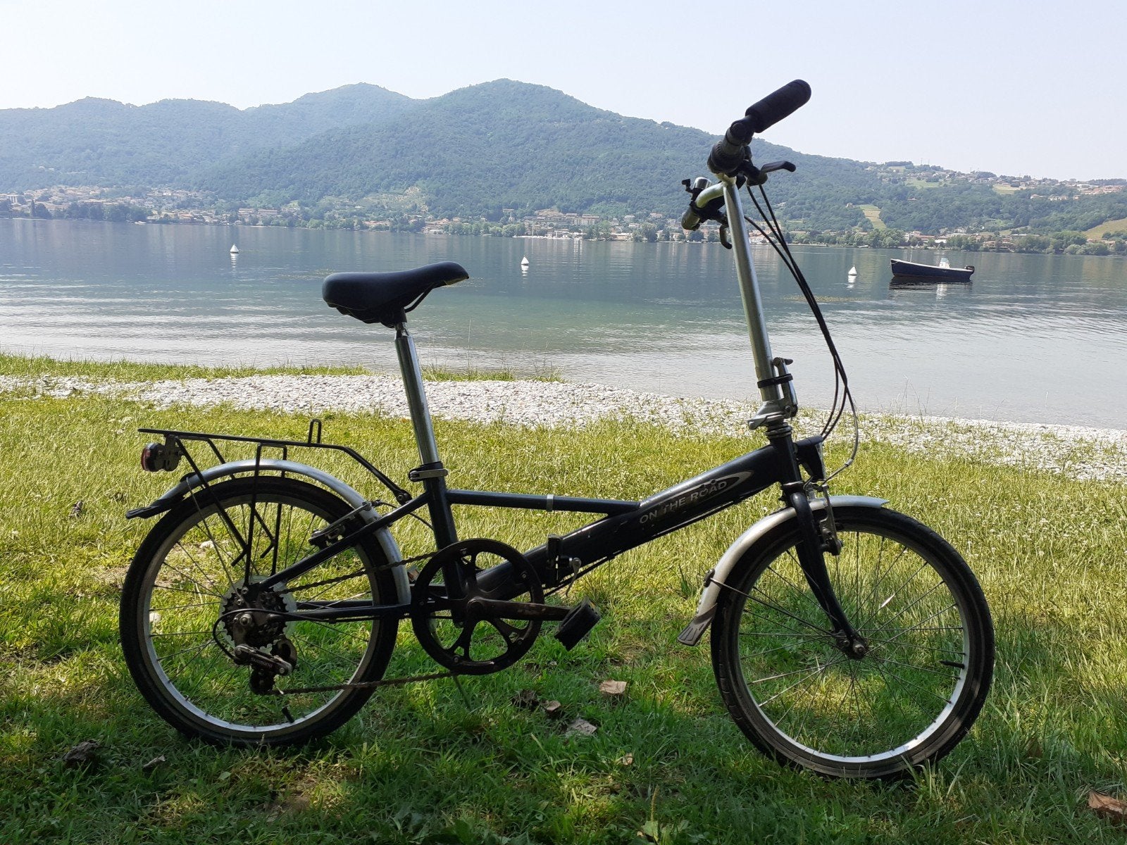 Te koop vouwfiets 6 versn, 20 inch, Fietsen en Brommers, Ophalen of Verzenden, Gebruikt, 20 inch of meer, Versnellingen