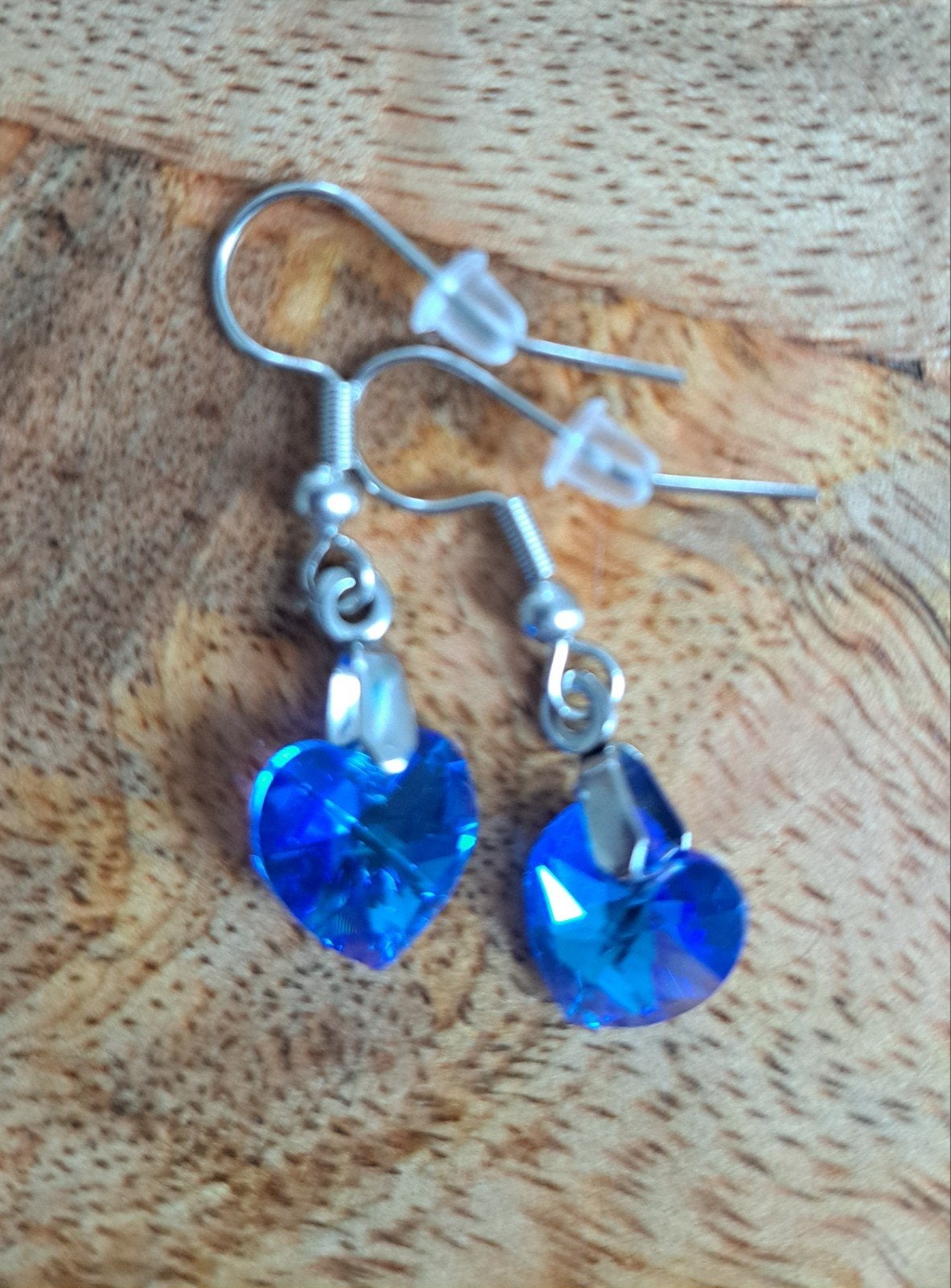 Swarovski oorbellen diverse kleuren (VOOR HET GOEDE DOEL), Ophalen of Verzenden, Nieuw, Overige materialen