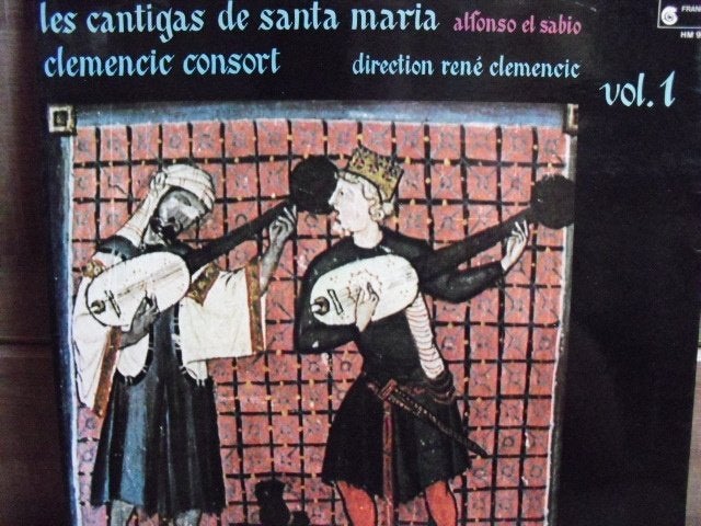 Alfonso El Sabio "Les Cantigas De Santa Maria" LP, Cd's en Dvd's, Vinyl | Klassiek, LP, Gebruikt, Opera of Operette, 12 inch