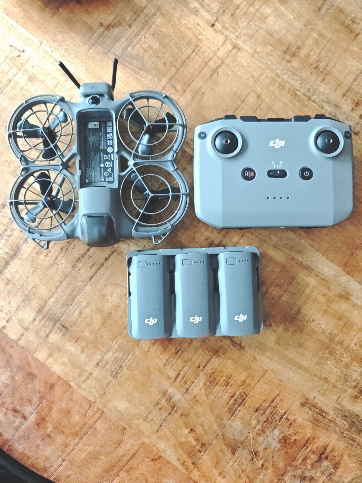 DJI Neo 2 drone - Fly more Combo, Cameradrone, Zo goed als nieuw, 1 tot 5 kilometer, Minder dan 250 gram