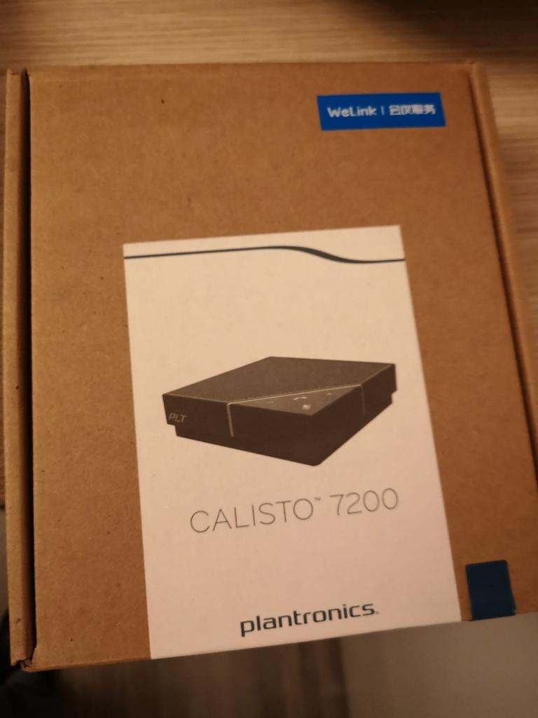 Plantronics Calisto 7200 USB Speakerphone, Audio, Tv en Foto, Luidsprekers, Ophalen of Verzenden