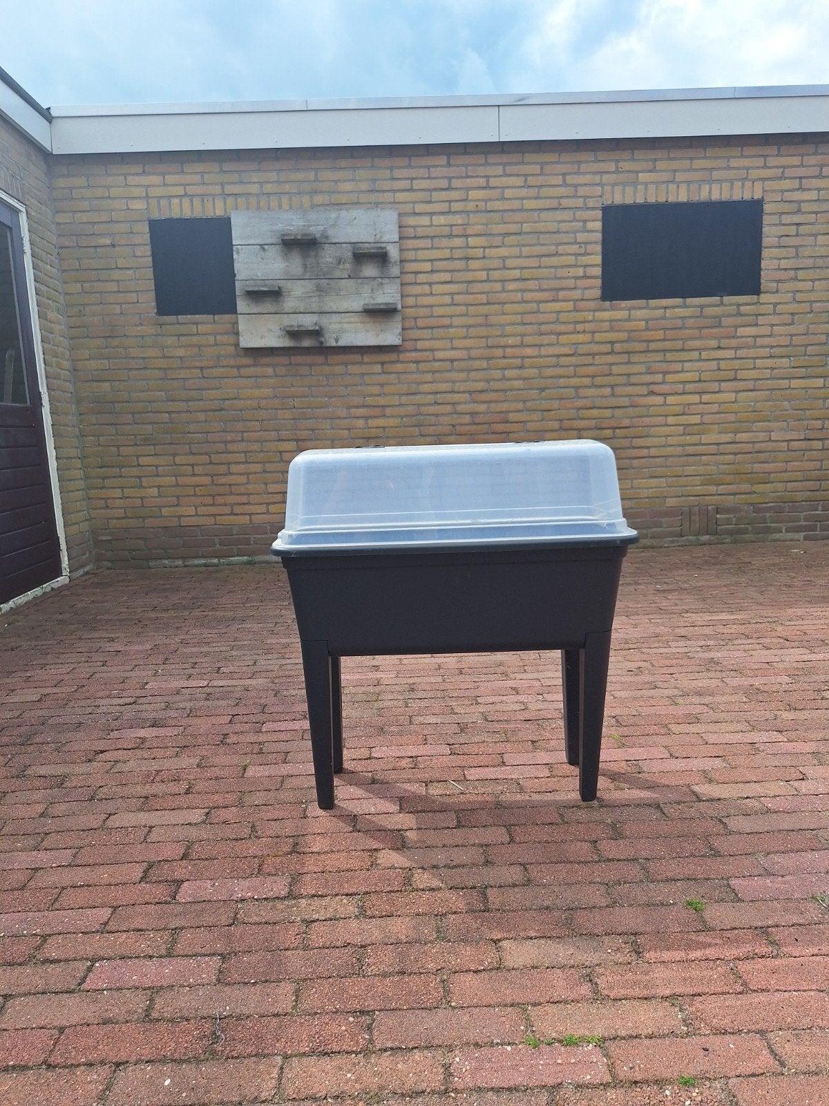 Kweekbak met deksel - Ideaal voor jonge planten, Ophalen, Gebruikt, Kweekbak