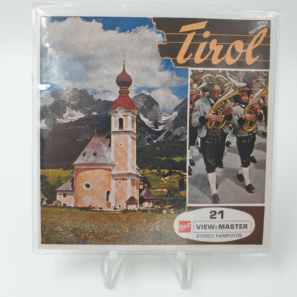 Tirol viewmaster sealed, Verzamelen, Ophalen of Verzenden, Zo goed als nieuw