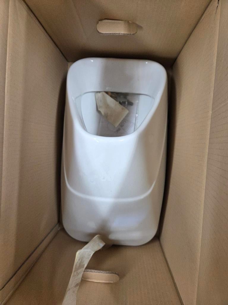 Sphinx 300 Urinoir Achter Inlaat - Nieuw in doos, Ophalen, Nieuw, Toilet