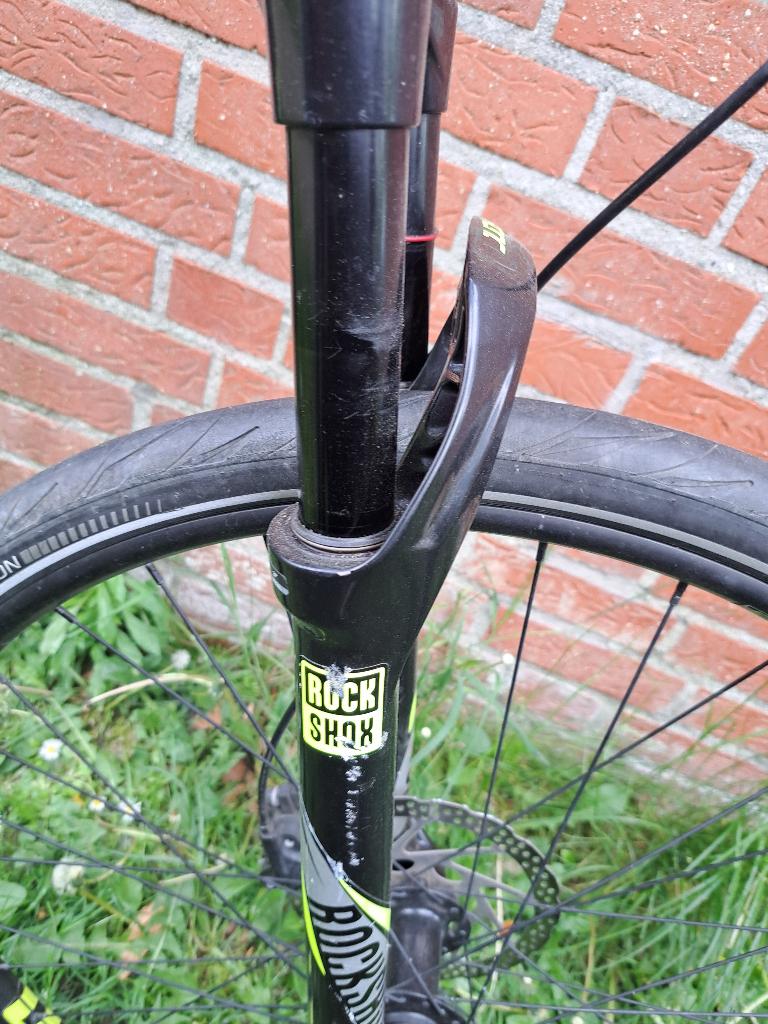 Gravelbike, Fietsen en Brommers, Fietsen | Racefietsen, 28 inch, Gebruikt, Aluminium, 15 tot 20 versnellingen