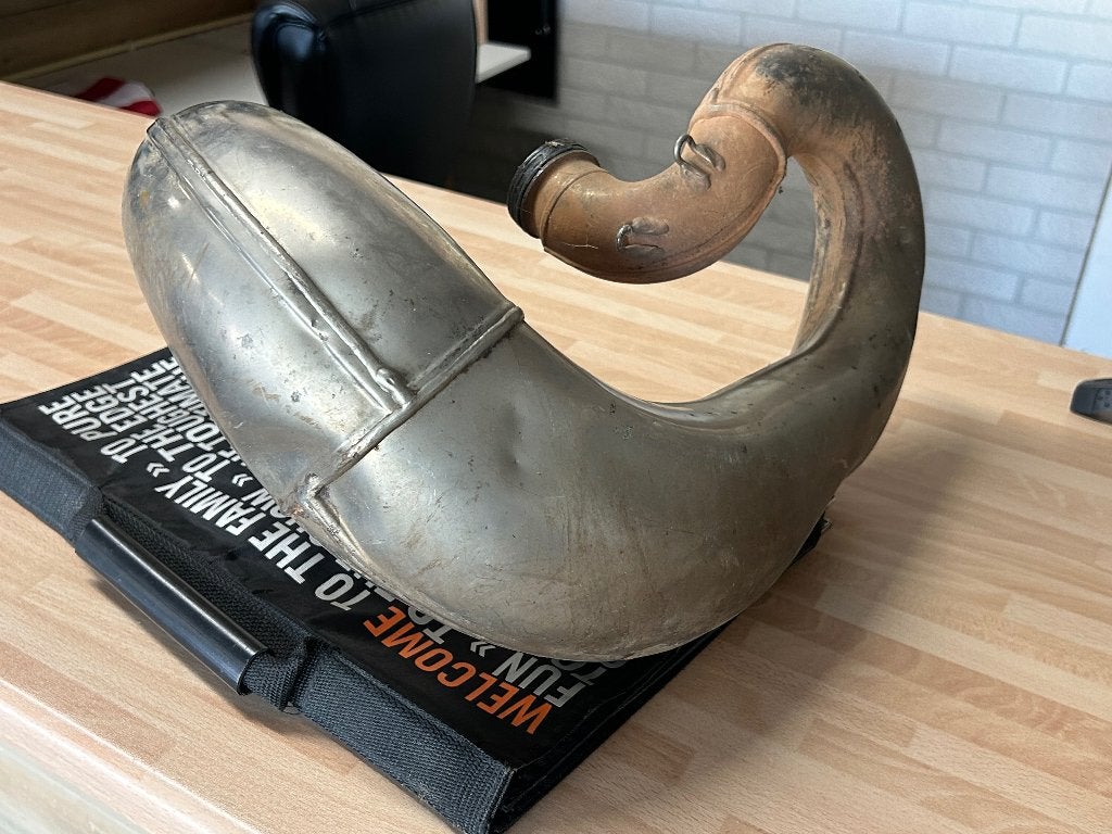 KTM EXC 250 originele uitlaat, Ophalen of Verzenden, Gebruikt