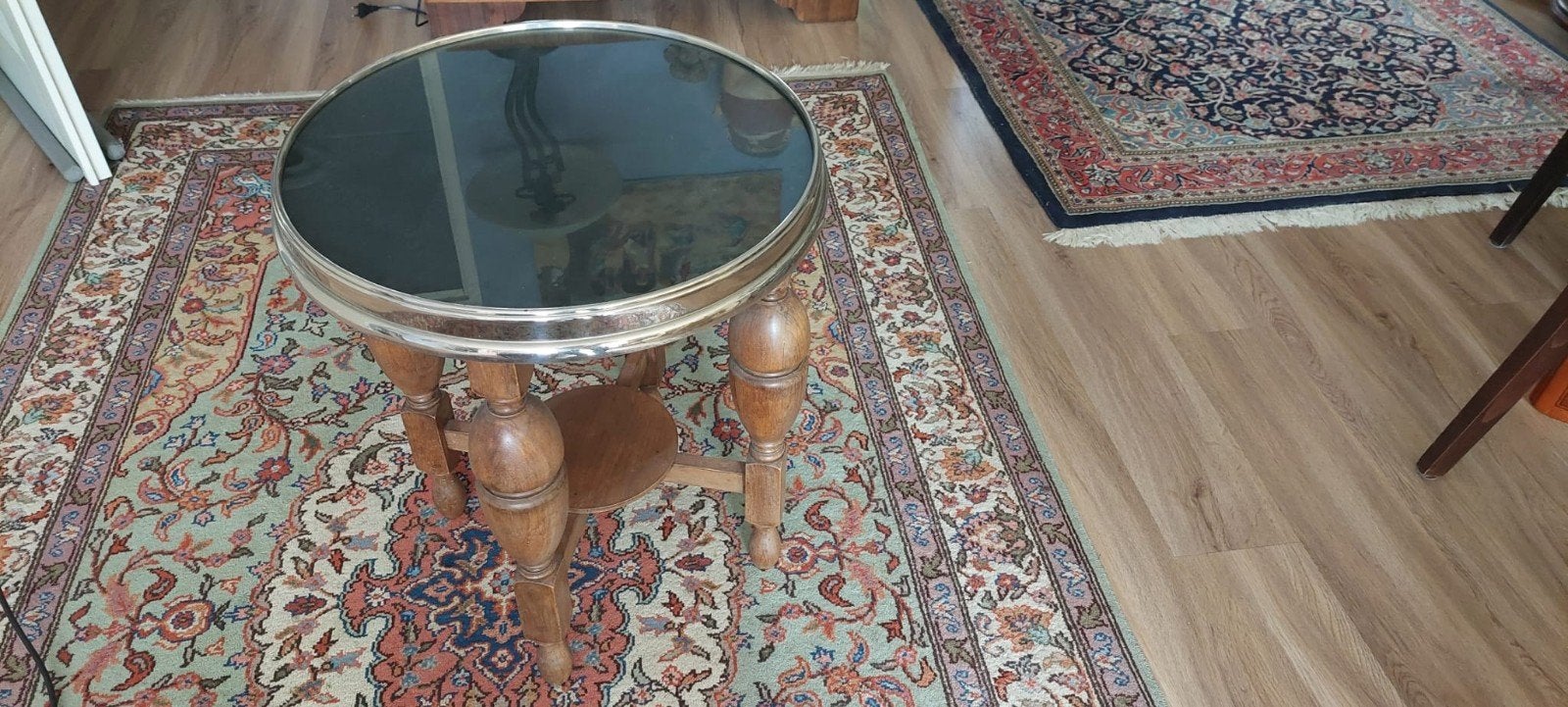 Vintage rokerstafeltje jaren 50, Antiek en Kunst, Ophalen