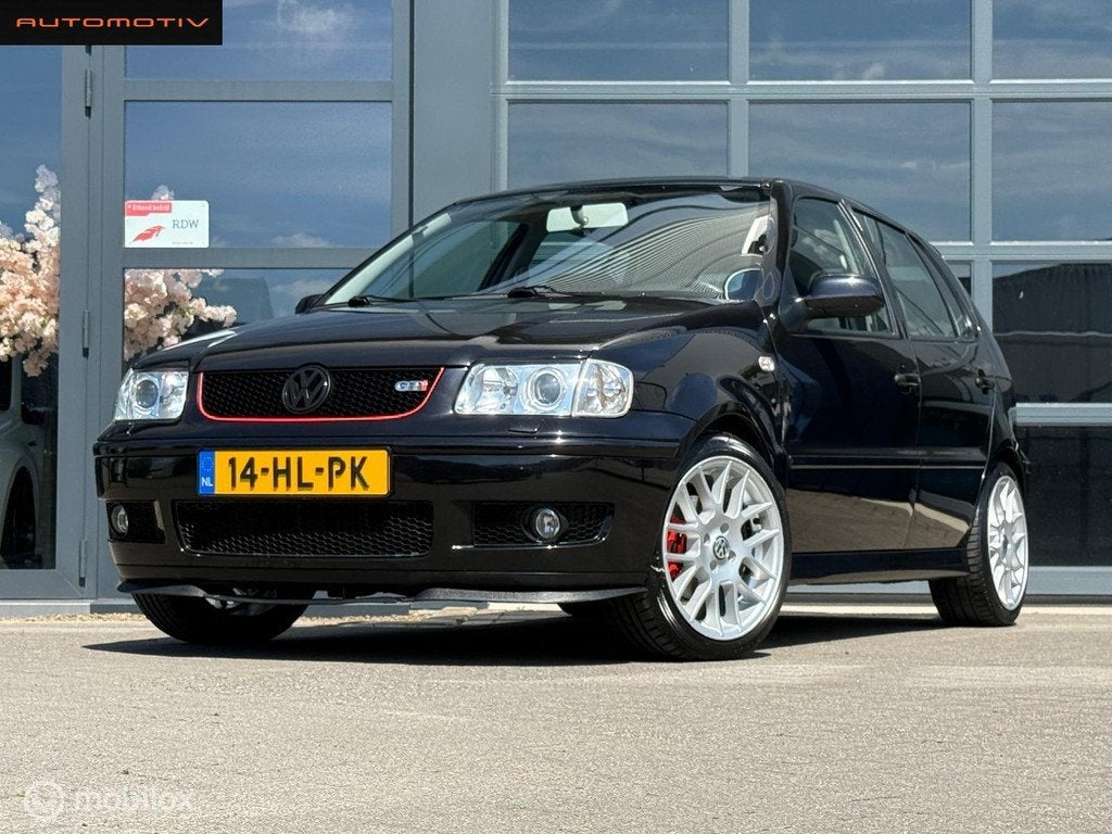 Volkswagen Polo 1.6-16V GTI / NAP / UNIEK / 5DRS, Voorwielaandrijving, 4 cilinders, Bedrijf, Handgeschakeld