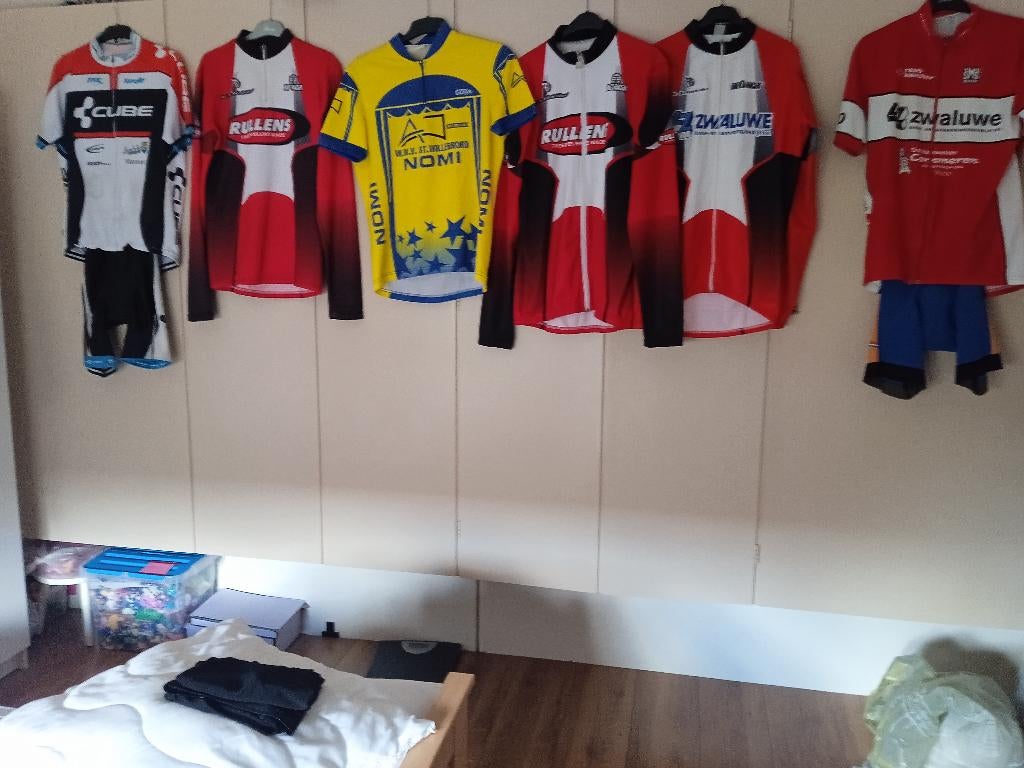 WIELREN SHIRTS, Ophalen, Gebruikt, Kleding