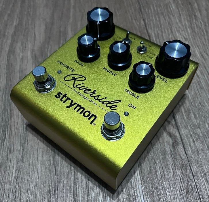 Strymon Riverside, Muziek en Instrumenten, Effecten, Ophalen of Verzenden, Gebruikt, Distortion, Overdrive of Fuzz