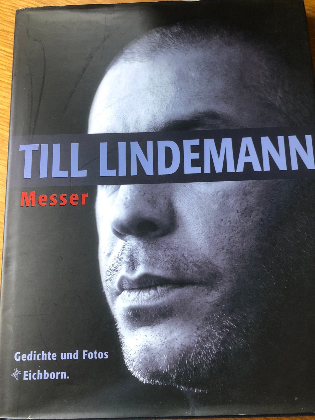Till Lindemann (met handtekening) Rammstein, Verzenden, Zo goed als nieuw, Personen