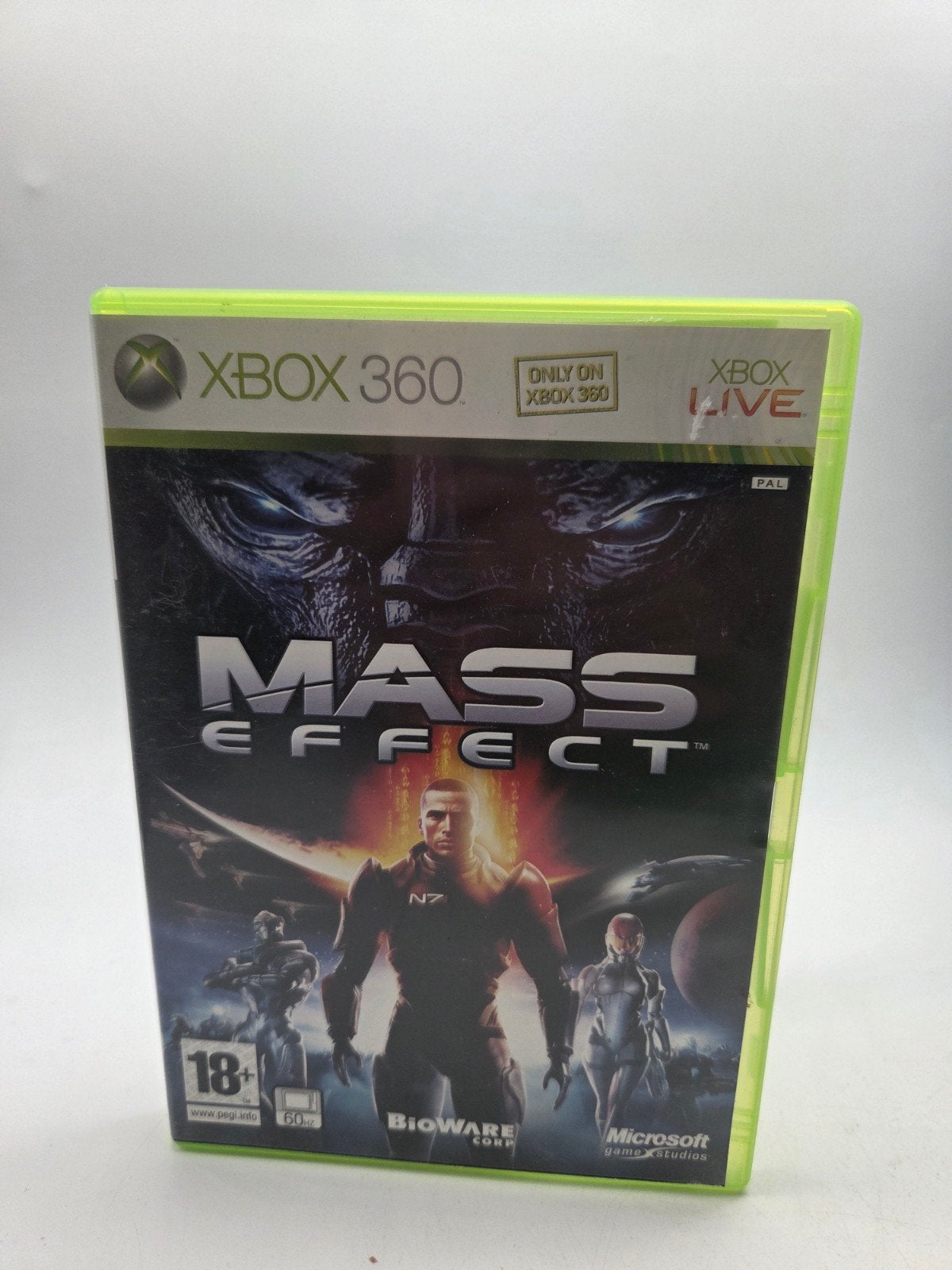 Mass Effect Xbox 360 - Actie RPG Avontuur, Online, Gebruikt, Vanaf 18 jaar, Electronic Arts