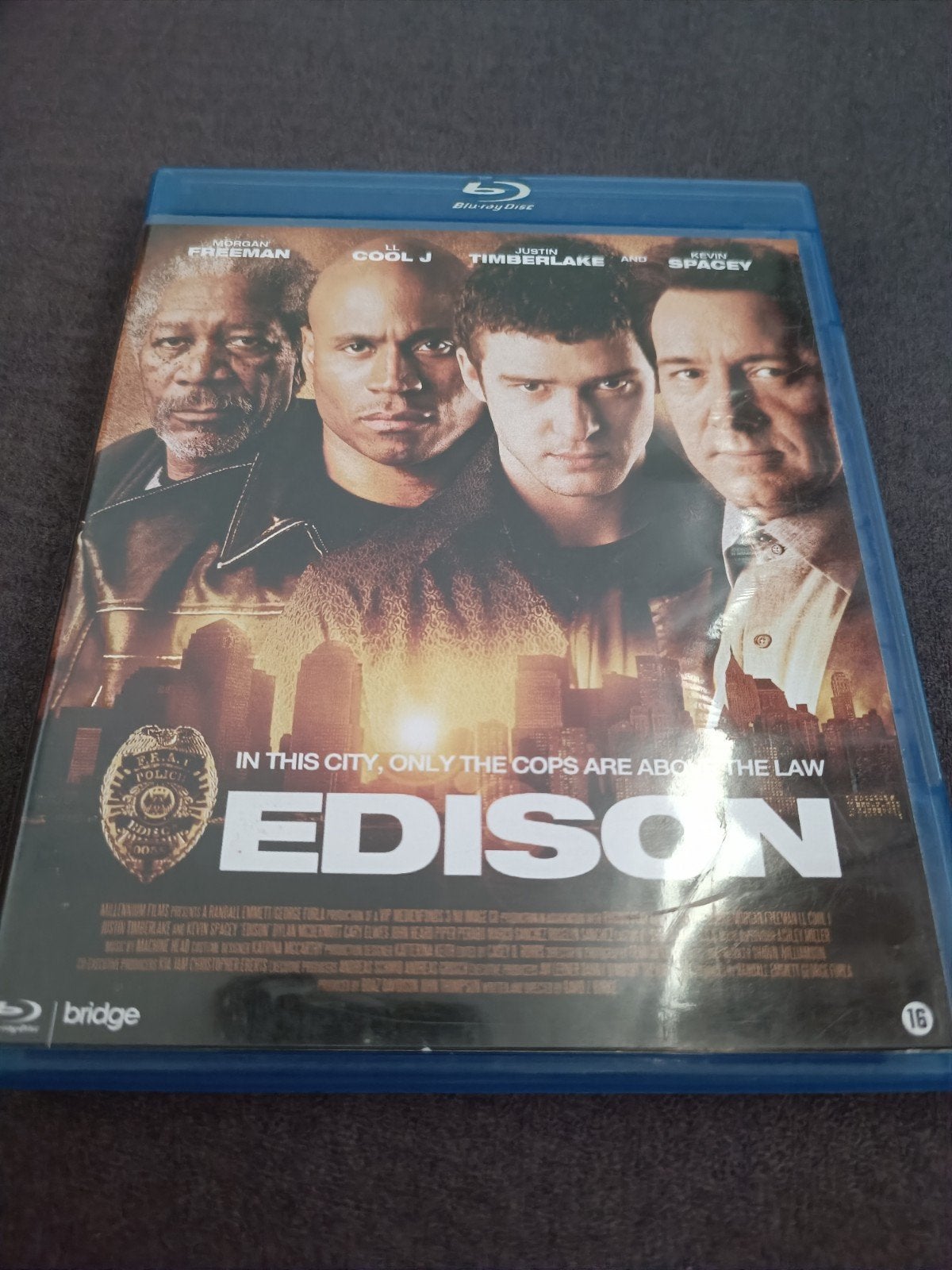 Edison - bluray, Ophalen of Verzenden, Zo goed als nieuw, Actie