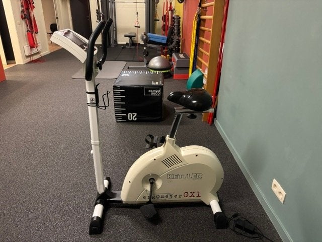 hometrainer Kettler GX1 Ergometer, Sport en Fitness, Ophalen, Gebruikt, Hometrainer