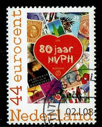 Nederland NVPH 2562 gestempeld 4, Postzegels en Munten, Postzegels | Nederland, Verzenden, Na 1940, Gestempeld