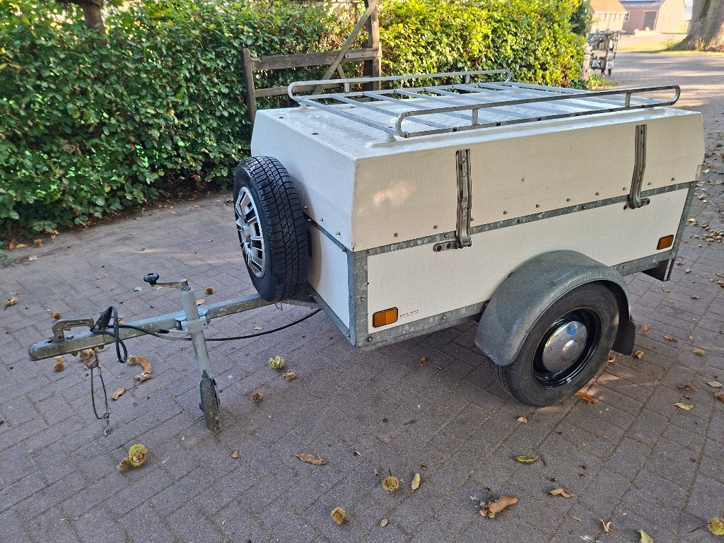 bagagewagen viskar  werktuigenkar  polyester kap170x114x 66, Auto diversen, Ophalen, Zo goed als nieuw