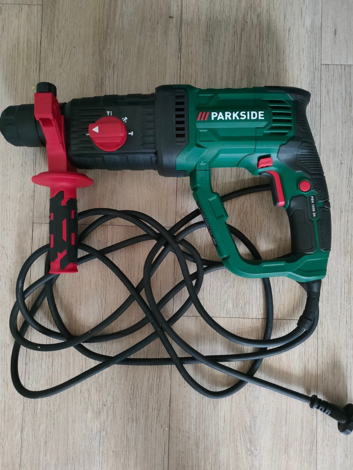 Parkside Boorhamer PBH 1050 D4 - 1050W, Boor- en/of Breekhamer, Ophalen of Verzenden, Klopboormechanisme, Gebruikt