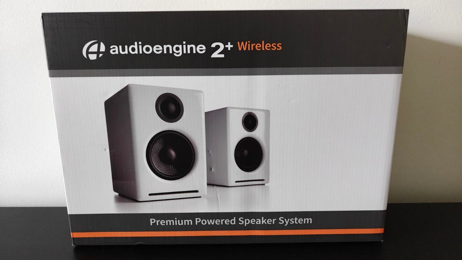 Audioengine A2+ Wireless Wit (Hi-Gloss) - Nieuw in seal, Ophalen of Verzenden, Nieuw, Minder dan 60 watt, Overige merken