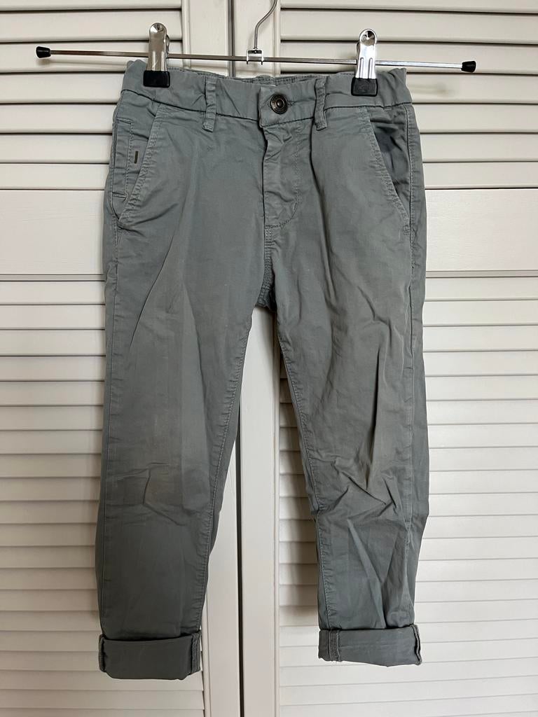 Sissy Boy katoenen zomerbroekje 110/116 unisex, Ophalen of Verzenden, Gebruikt, Jongen of Meisje, Broek