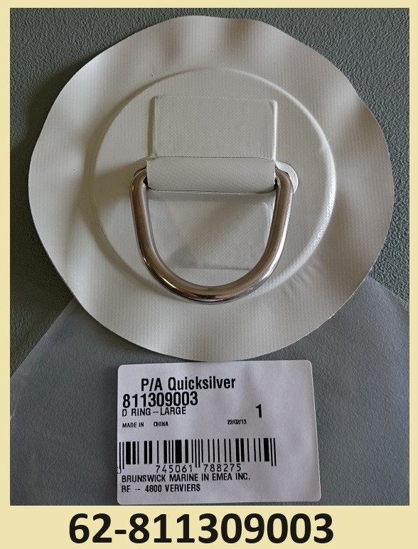 3 typen PVC D-ringen voor meerdere merken rubberboten, Ophalen of Verzenden, Nieuw, Overige typen
