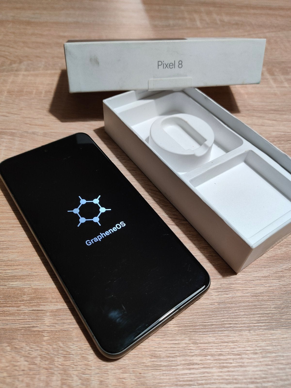 Google Pixel 8 128GB met GrapheneOS of Android, Gebruikt, Ophalen of Verzenden, Zonder simlock, Zonder abonnement