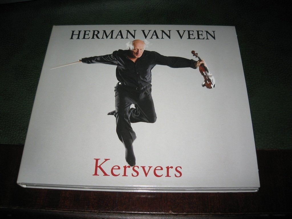 Herman van Veen – Kersvers - , Ophalen of Verzenden, Gebruikt, Levenslied of Smartlap