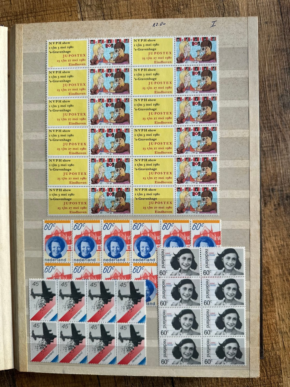 Album Nederland postfris 2, Postzegels en Munten, Postzegels | Volle albums en Verzamelingen, Verzenden, Nederland