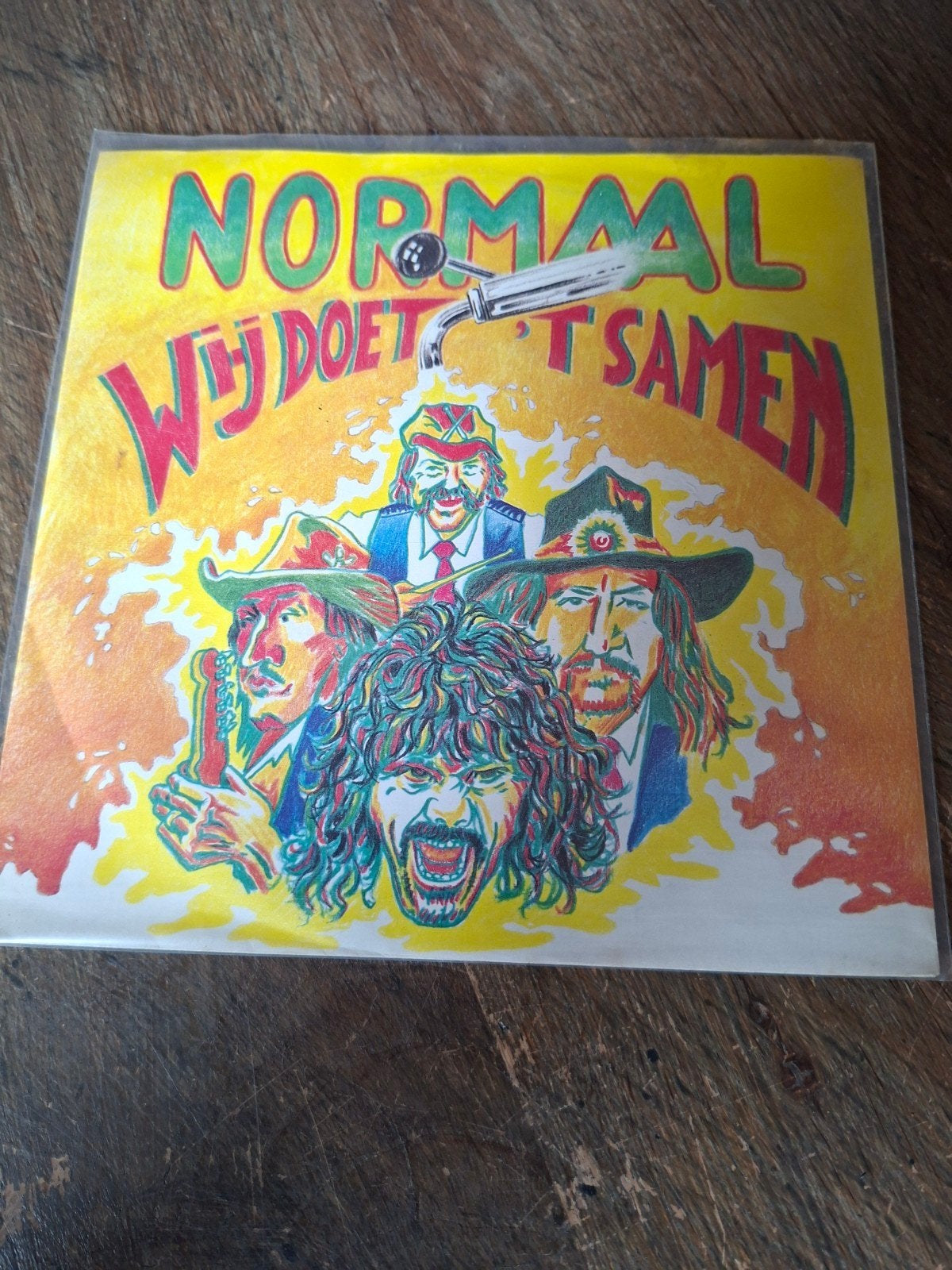 Normaal - Wij Doet 't Samen, Cd's en Dvd's, Gebruikt, Originele persing, 7 inch, Ophalen of Verzenden