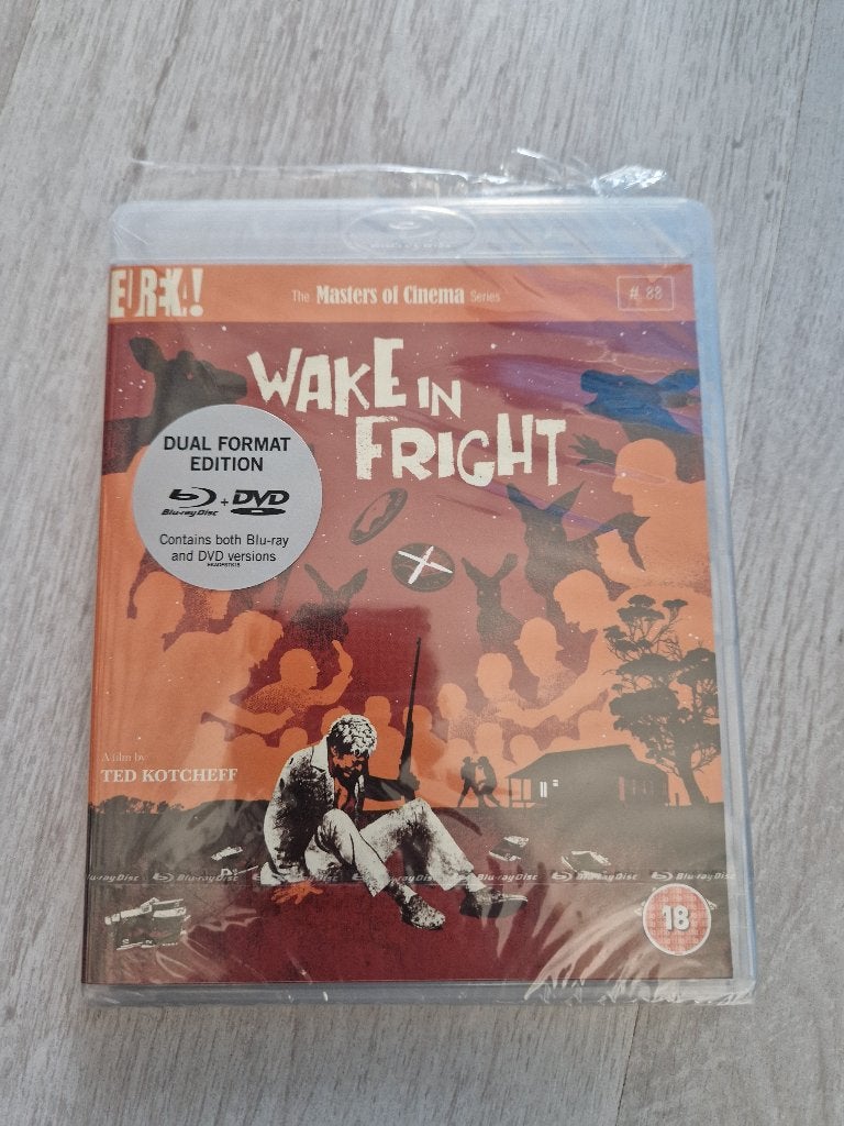 Blu-ray Eureka Masters of Cinema: Wake in Fright (1971), Cd's en Dvd's, Blu-ray, Ophalen, Engels, Vanaf 16 jaar, Film
